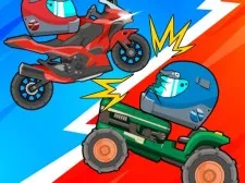 Wheel in the face